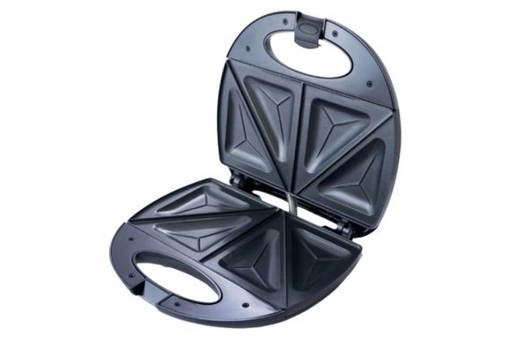 Сендвічниця Crownberg CB-1069 антипригарна 750 Вт чорний (CB-1069_496) | Зображення 2