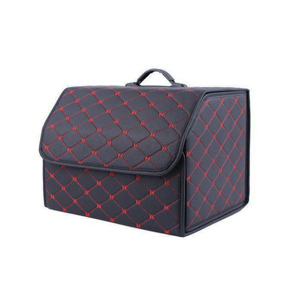 Органайзер автомобильный Primolux ORG-02 саквояж в багажник 40x31x28 см - Black/Red | Зображення 1