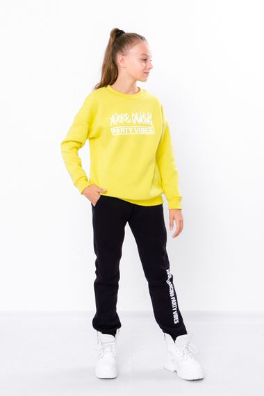 Костюм для дівчинки (підлітковий) Носи своє 170 Жовтий (p-12207-135390)