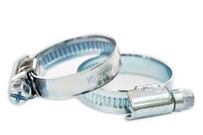 Хомут черв'ячний оцинкований W1 160-180 мм (пач 10 шт.) APRO