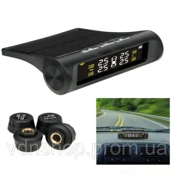 Система контролю тиску у шинах TPMS+SOLAR зовнішні датчики AZ-35 | Зображення 3