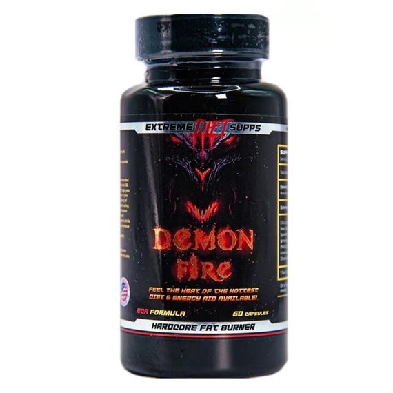 Жиросжигатель Extreme Diet Supps Demon Fire 60 капсул