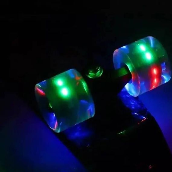 Пенні борд з pu колесами, що світяться 6см Бензинові розлучення