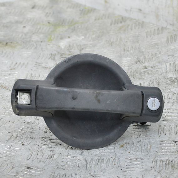 Ручка бокова права Fiat Doblo 2000-2009 Ручка бокових дверей права зовнішня Фіат Добло 242079