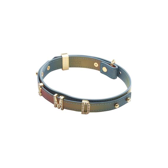 Ошейник LOCKINK Multi-color DIY Alphabet Collar Sex Aura | Зображення 4