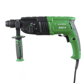 Перфоратор прямий 2,8 Дж 850W SDS+ + кейс APRO