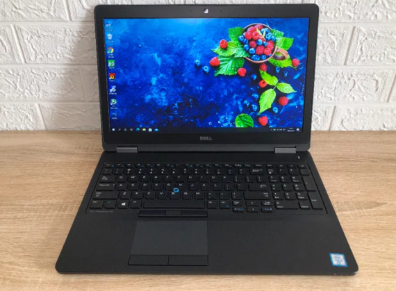 Ноутбук Dell Precision 3510 I5-6440HQ 8 DDR4 SSD 480 IPS | Зображення 1