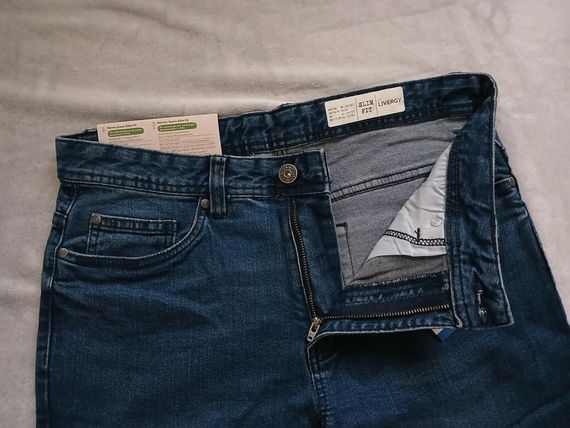 Чоловічі завужені джинси р. 30/32 slim | Зображення 1