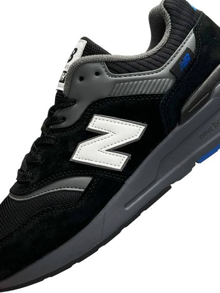 Чоловічі кросівки New 997R Black White Gray весна / літо / осінь A1274 44 28 см | Зображення 7