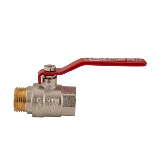 Кран шаровой Koer 3/4" ГШР (KR.215) (KR0044) | Зображення 4