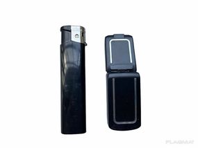 Маленький мобильный телефон раскладушка LONG-CZ J9 черный