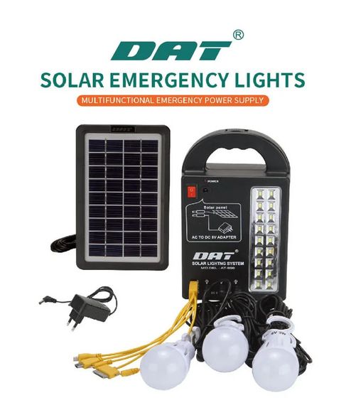 Акумуляторний ліхтар на сонячній батареї XPRO AT-999 (234576123_765) | Зображення 1