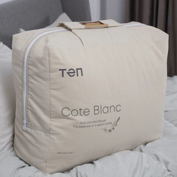 Ковдра двоспальна ТЕП Cote Blanc Prestige 1-00173_00000 180х210 см біла | Зображення 5
