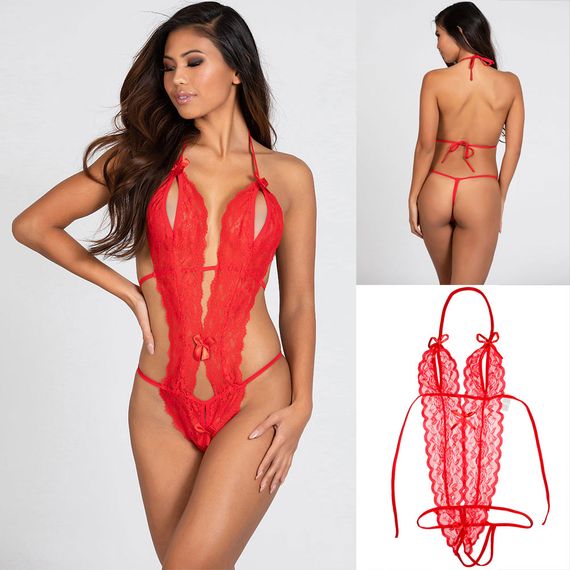 Пеньюар Боді Монокіні Babydoll 46 M/L 9066-2 | Зображення 6