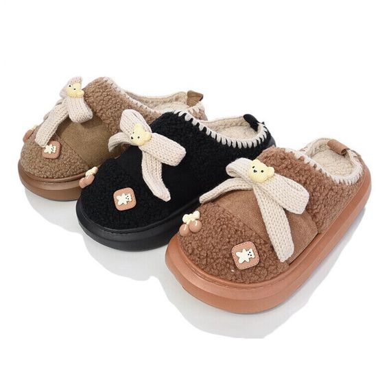 Домашні тапочки жіночі 590949 Чорні 36-37 38-39 40-41 42-43