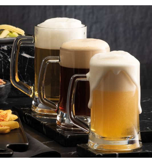 Набір келихів для пива Pasabahce Pub 660 мл 2 шт 55229 стильні пивні келихи для свят і відпочинку | Зображення 4