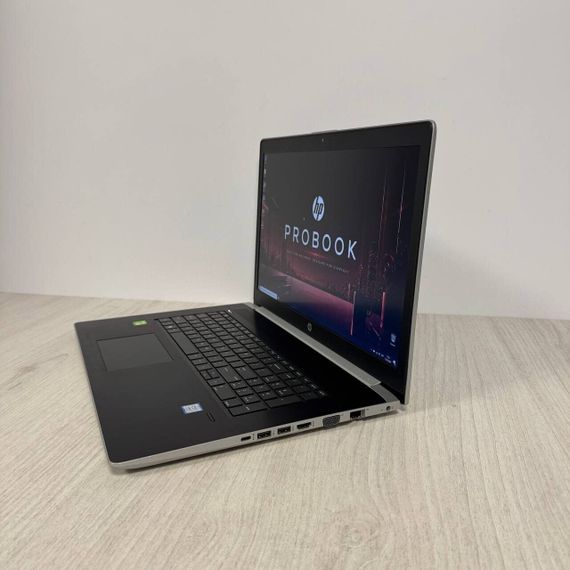 Ноутбук Б-клас HP ProBook 470 G5 / 17.3" (1920x1080) IPS / Intel Core i7-8550U (4 (8) ядра по 1.8 - 4.0 GHz) / 8 GB DDR4 / 256 GB SSD / nVidia GeForce 930MX, 2 GB DDR3, 64-bit / WebCam б/в | Зображення 4