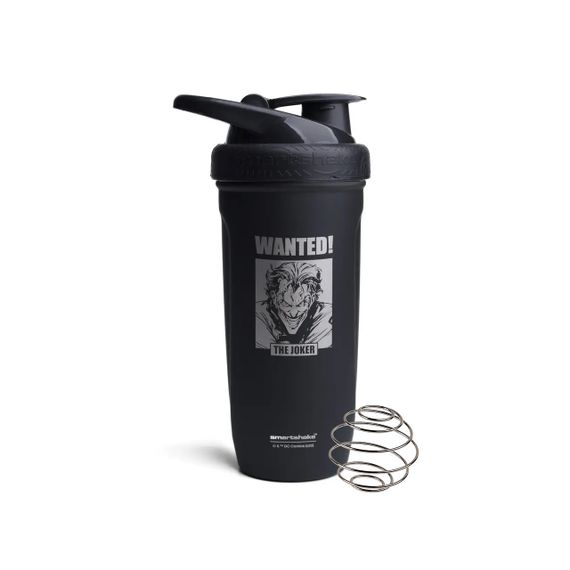 Шейкер спортивний SmartShake Reforce 900ml DC Joker (Original)