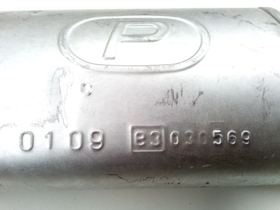 Резонатор Audi 100 83-90/200 83-84 2.0-2.4D, POLMO (01.09) (443253409) | Зображення 2