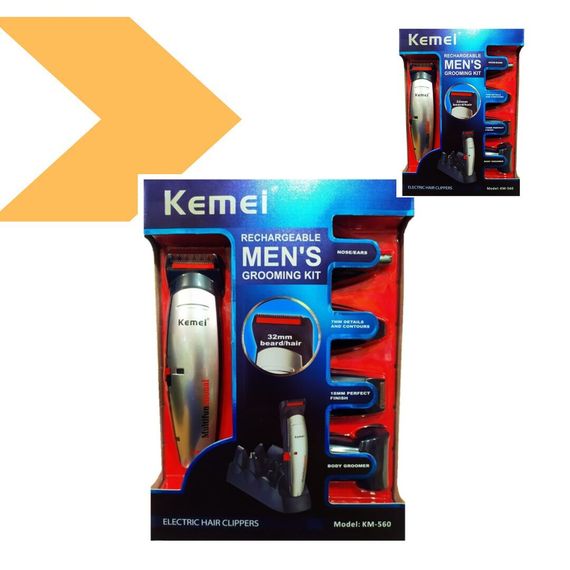 Машинка для стрижки бездротова Kemei KM-560 XPRO (MER-13406_462) | Зображення 1