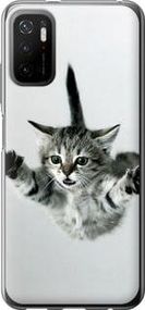 Чохол для Xiaomi Poco M3 Pro з силікону FCh_052543