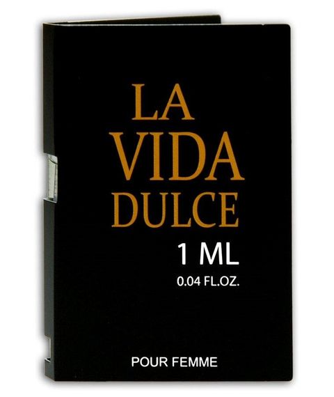 Духи з феромонами для жінок La Vida dulce, 1 ml Sex Aura