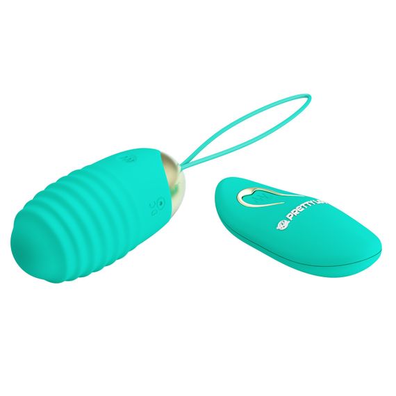 Віброяйце серії Pretty Love - Jessica Dream chaser 3 Green, BI-014362W-3A4 Sex Aura | Зображення 3