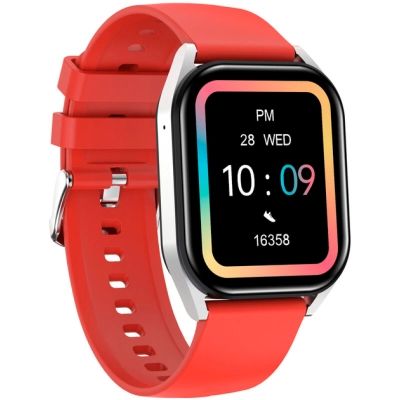 Смарт-годинник Canyon Chatter SW-58 BT-CALL Silver Red (CNS-SW58RR) | Зображення 4