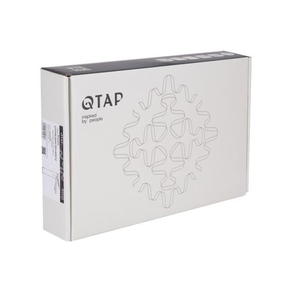Смеситель для раковины Qtap Presto высокий QTPRE269CRM45572 Chrome | Зображення 7