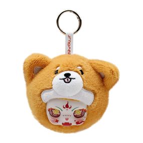 Мягкая игрушка Fyyvalur Талисманы Пушистая корги Шери (99015)