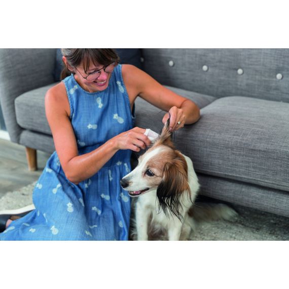 Серветки Trixie     для догляду за вухами   30шт | Зображення 5