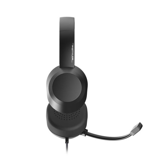 Гарнітура A4-Tech FH150U (Black) USB, колір чорний | Зображення 6