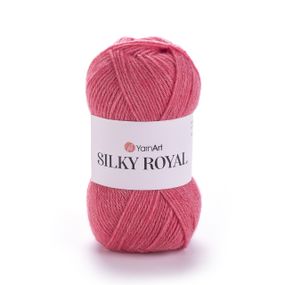 Пряжа YarnArt Silky Royal № 432 (Ярнарт Сілкі Роял) – 65% меринос, 35% шовк, 50 г / 140 м