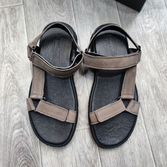 Бежеві чоловічі босоніжки 42 43 розмір | Зображення 5