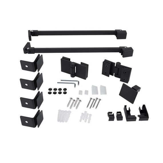 Душевая кабина Qtap Capricorn BLA10128RC6 120x80 см, стекло Clear 6 мм, покрытие CalcLess без поддона | Зображення 7