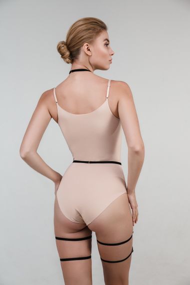 Портупея на тіло з подвійним обхватом | Зображення 3