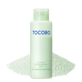 Ензимна пудра для обличчя Tocobo Cica Calming Powder Wash (50 g)