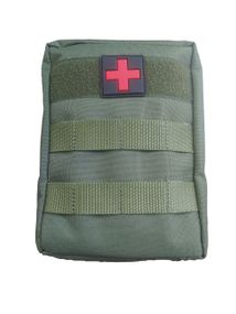 Аптечка тактична ТК 140х200х100 мм М&М Вид 2 Olive green хакі (213788)