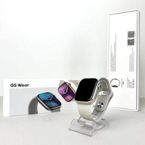 Розумний годинник Smart GS11 Mini 42mm Series 11 Beige