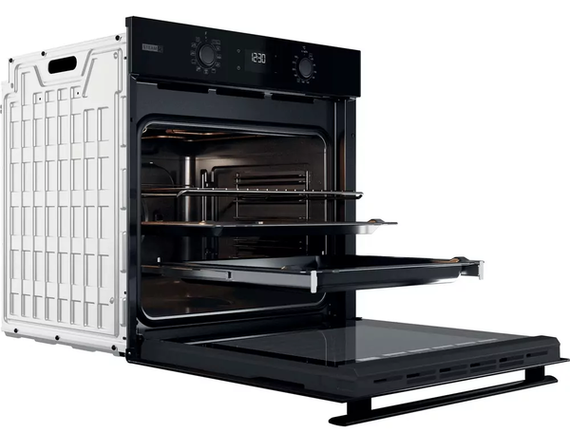 Електрична духова шафа Whirlpool OMSR58CU1SB | Зображення 3