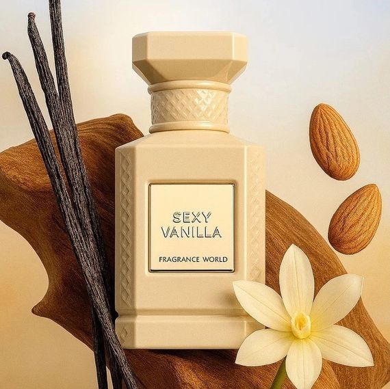 Парфумована вода Fragrance World Sexy Vanilla 80 мл