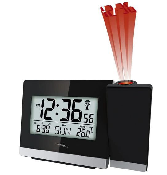 Годинник проекційний Technoline WT536 Black (WT536) (DAS301196) | Зображення 2