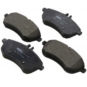 Тормозные колодки Bosch дисковые передние MB C-W204/S204E/W212/S212/A207/C207 ''F PR2 0986495104