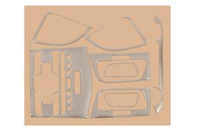 Декор на панель Алюміній для Honda CRV 2012-2016 рр