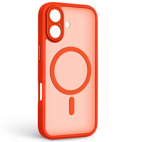Чохол до мобільного телефона Armorstandart Lush MagCase Apple iPhone 17 Orange (ARM87483) | Зображення 1