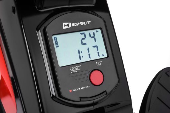 Гребний тренажер Hop-Sport HS-060R Cross червоний | Зображення 9