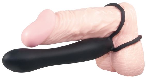 Страпон - Anal Special Silicone Black | Зображення 3
