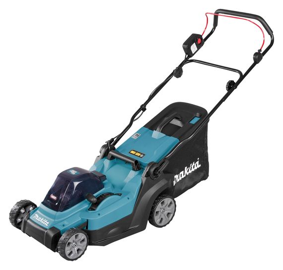 Газонокосарка акумуляторна Makita LM003GM103 (38 см, 20-75 мм, 40 л, BL, XGT) | Зображення 1
