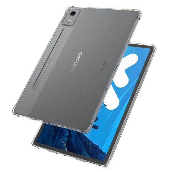 Силіконовий чохол бампер Primolux Silicone для планшета Lenovo Idea Tab Pro 2025 / Xiaoxin Pad Pro 2nd 12.7" - Clear | Зображення 4