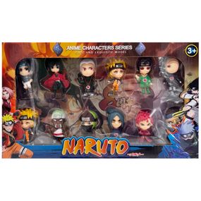 Детский игровой набор фигурок "Naruto" ZS222-75-2, 12 героев